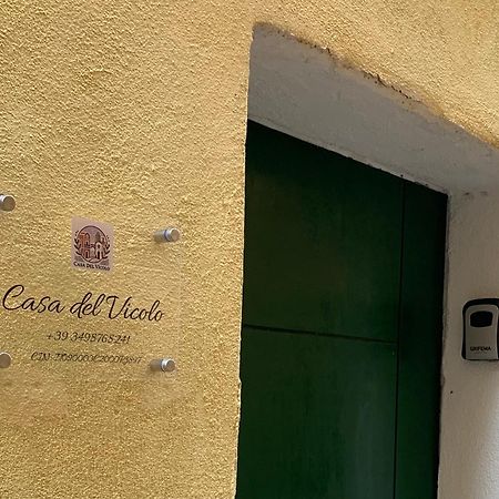 Апартаменты Casa Del Vicolo Альгеро Экстерьер фото